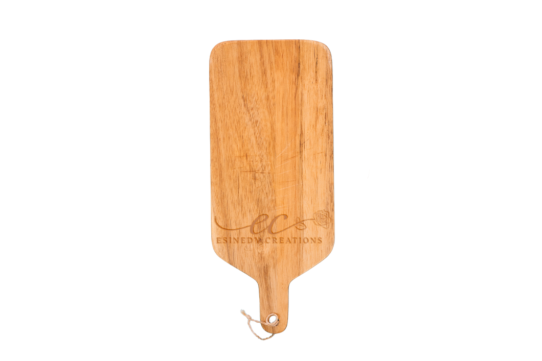 Customizable Cutting Board