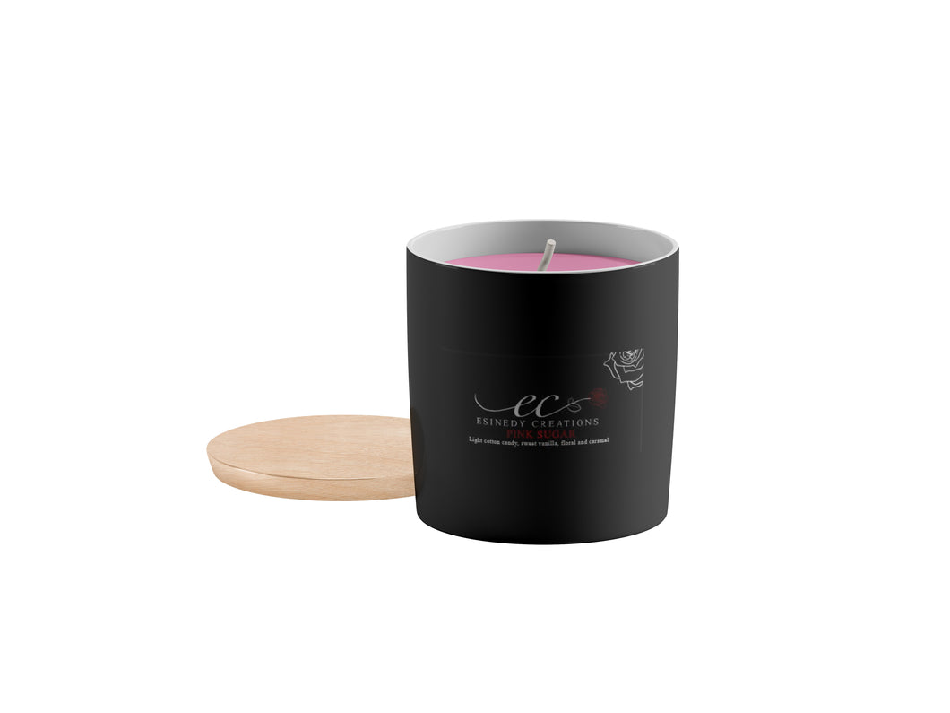 Pink Sugar Candle