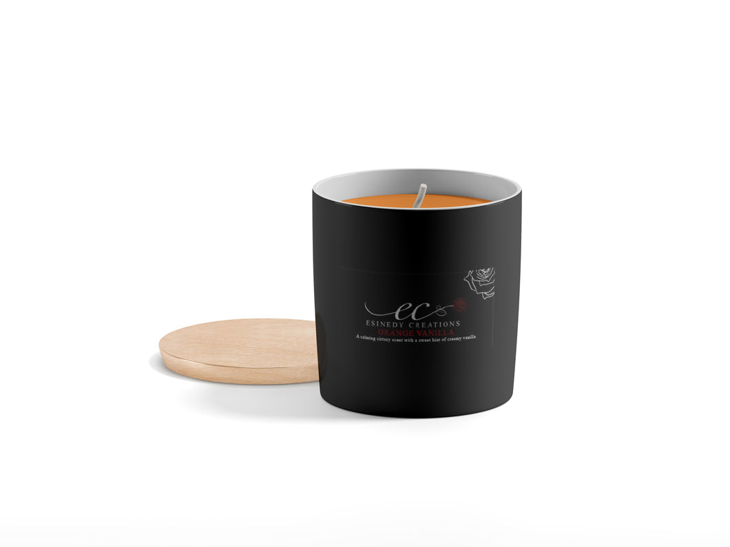 Orange Vanilla Candle