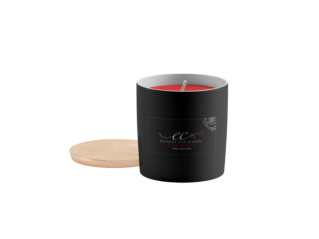 Ruby Vanilla Candle