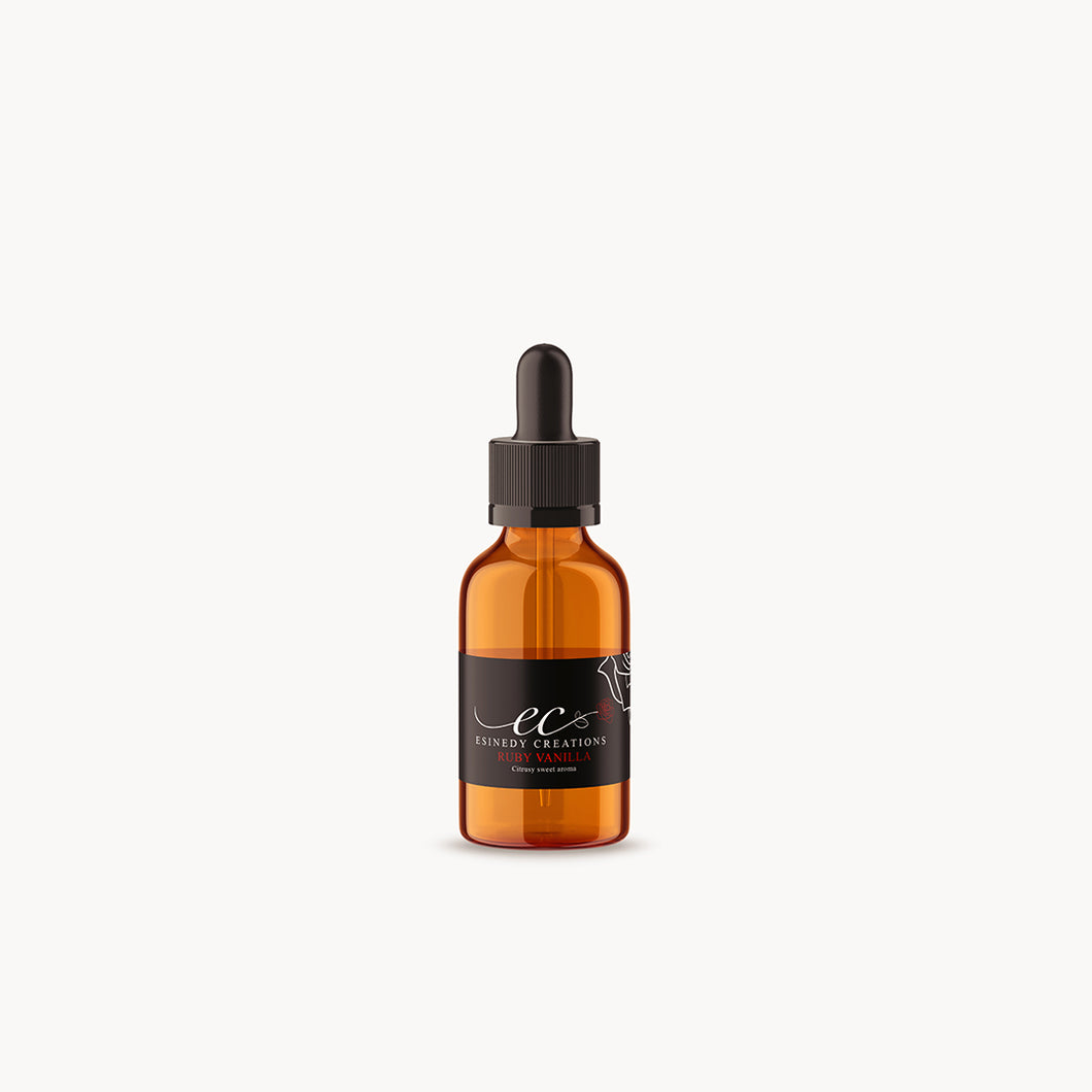 Ruby Vanilla Burning Oil