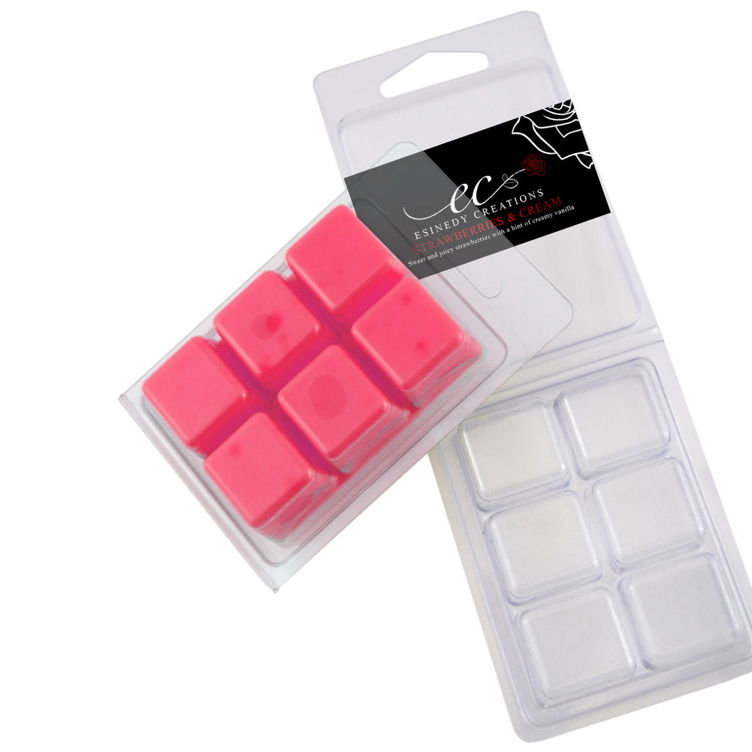 Strawberries & Cream Wax Melts